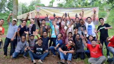25 Perwakilan Komunitas Ikuti “Booth Camp” Kepemimpinan di Kampung Kalapa