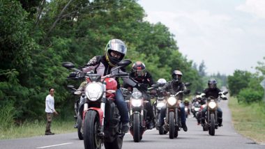 DDOCI Ajak Ducatisti Wanita dari Malaysia ke Gelaran Sumatera Bike Week 2016