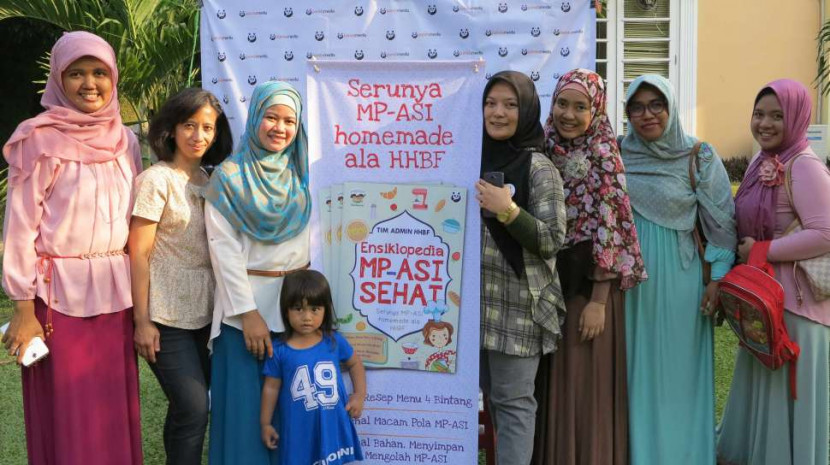 Komunitas Homemade Healthy Baby Food (HHBF); Wadah Para Ibu Berbagi Pengetahuan Tentang ASI