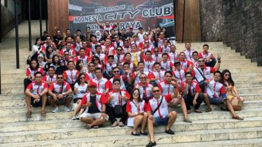 Indonesia City Club (ICC) Gelar Mini Touring dan Resmikan ICC Chapter Bandung