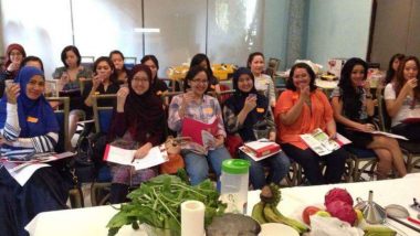 #IndonesiaMakanSayur; Kampanyekan Diet Sehat