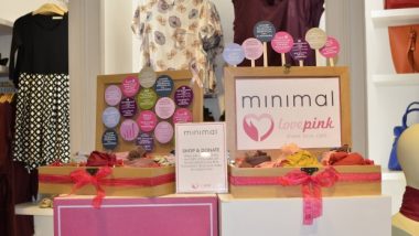 Love Pink Indonesia dan Minimal Gelar Program Peduli Kanker Payudara