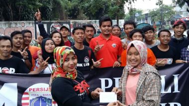Member Of Pondok Labu (MOP) Bakti Sosial Untuk Korban Banjir