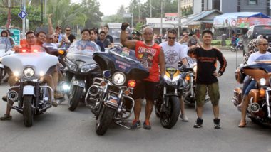Aksi Cinta Lingkungan Ala Motor Besar Club (MBC) Indonesia