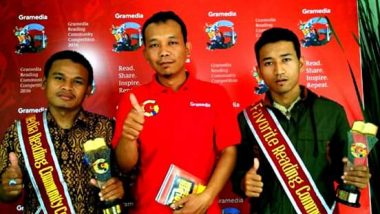 Komunitas Ngejah Sabet Dua Tropi Pada Ajang Gramedia Reading Community Competition 2016