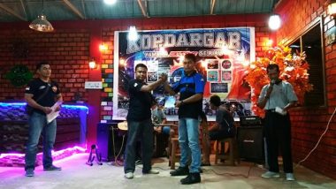 Komunitas RX-King Club Se-Riau Gelar Kopi Darat (KOPDAR) Gabungan