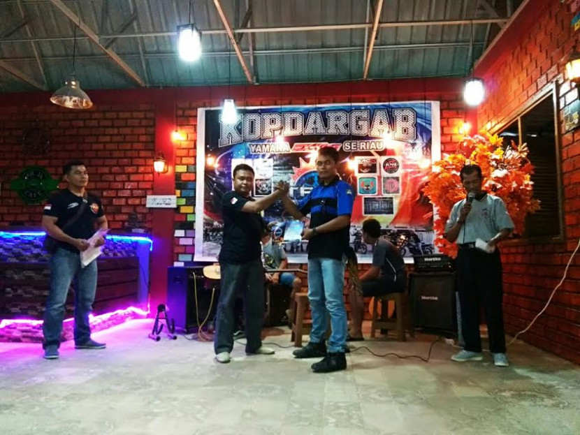 Komunitas RX-King Club Se-Riau Gelar Kopi Darat (KOPDAR) Gabungan