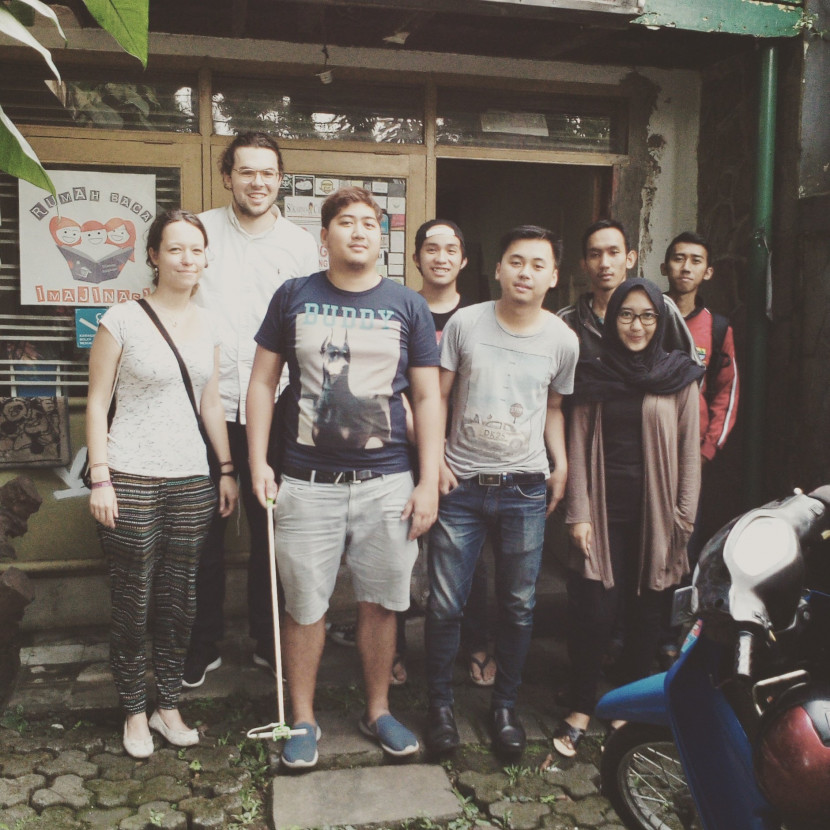 Deutschclub Bandung: Cuap Cuap Bahasa Jerman Kini Bisa di Bandung