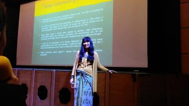 Indonesian Heritage Society: Hadirkan Julia Suryakusuma dengan Seminarnya; Krisis Identitas Indonesia