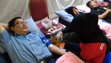 Komunitas Insan Tzu Chi Menebar Cinta Kasih dalam Kegiatan Donor Darah
