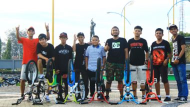 Komunitas Kijang Bicycle Motocross; Torehkan Prestasi, Harumkan Nama Kijang