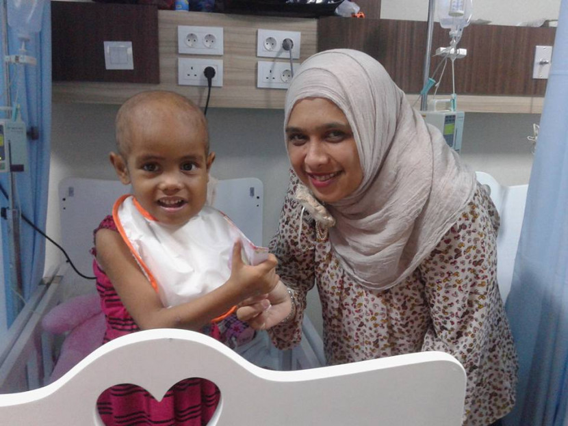 C-FOUR; Rumah Singgah Untuk Anak-Anak Penderita Kanker di Aceh