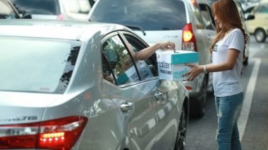 Catfizer Surabaya Galang Solidaritas Untuk Musibah Banjir Di Garut