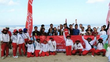 CCAI dan Komunitas Pencinta Pantai Ramaikan International Coastal Cleanup 2016