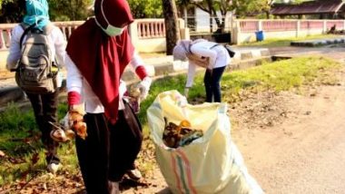 Forum Kolaborasi Komunitas (FKK) Ajak Masyarakat Jaga Kebersihan Saat Idul Adha