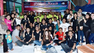 Komunitas Honda Jazz Club Indonesia (HJCI) Peduli Orang Dengan Masalah Kejiwaan (ODMK)