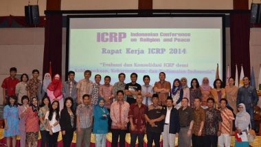 Indonesian Conference on Religion and Peace: Perjuangkan Pluralisme dan Perdamaian