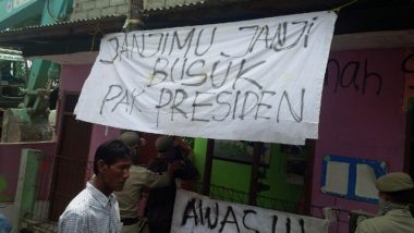 Ikatan Arsitek: Ahok Ingkari Janji Jokowi dalam Penataan Permukiman