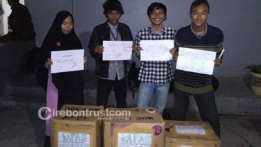 Peduli Garut, Komunitas Aksi Peduli Alam dan Sosial‎ (KAPAS) Kota Cirebon Berikan Bantuan