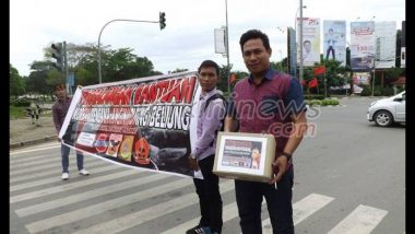 Kembara Dan Komunitas Melayu Gelar Aksi Peduli Korban Puting Beliung di Teluk Sunti