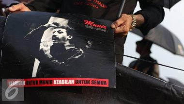 Kontras Minta Jokowi Segera Buka Dokumen TPF Munir