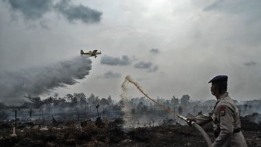 Kontras Segera Ajukan Gugatan Informasi SP3 Karhutla Riau