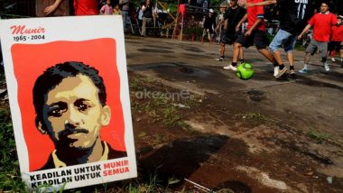 Laporan Akhir TPF Munir Hilang, KontraS Akan Tempuh Jalur Hukum