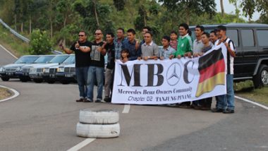 Mercedes Benz Owners Community; Pelopor Komunitas Mercy Di Tanjungpinang