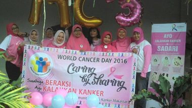 Makassar Cancer Care Community (MC3); Berikan Edukasi dan Informasi Tentang Kanker Payudara