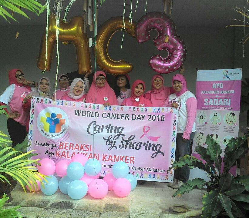 Makassar Cancer Care Community (MC3); Berikan Edukasi dan Informasi Tentang Kanker Payudara