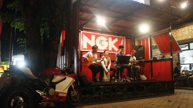 Serunya Komunitas Mobil dan Motor di Palembang noNGKrong Bareng Nonton MotoGP