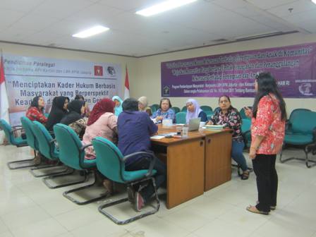 API Kartini:  Pendidikan untuk Pendamping Korban Kekerasan Bersama LBH APIK Jakarta