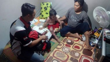 Komunitas Pecinta RX King Perak Kabupaten Pekalongan Lakukan Bakti Sosial