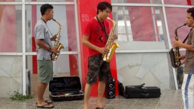 Komunitas Saxophone Bengkulu; Berharap Bisa Adakan Pagelaran Musik Saxophone