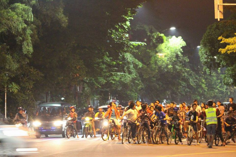 Solo Last Friday Ride (SLFR); Dua Tahun Gowes Macetkan Jalanan Solo