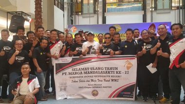 Toyota Avanza Club Indonesua (TACI) Ikuti Kampanye Peduli Keselamatan Berkendara