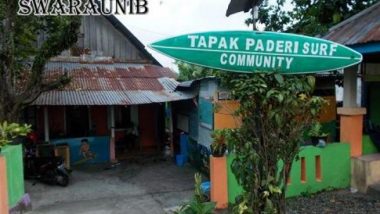 Komunitas Surfing Tapak Paderi; Fokus Mencetak Atlet Selancar Bengkulu