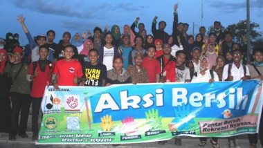 Turun Tangan Palu Inisiasi Aksi Sosial Bersih-Bersih Teluk Palu
