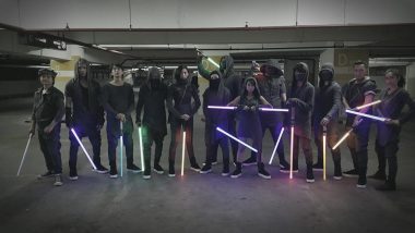 Komunitas Urban Jedi; Hadirkan Lightsaber Di Dunia Nyata!