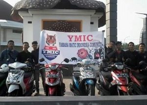 Yamaha Matic Indonesia Community Regional Bengkulu; Wadah Para Pecinta Motor Matic