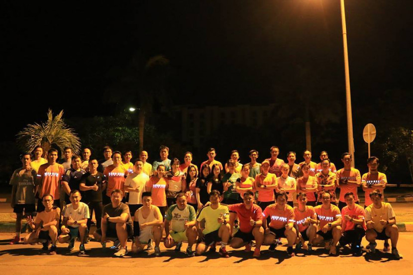 Beep Beep Runners Samarinda; Komunitas Lari Terbesar di Samarinda