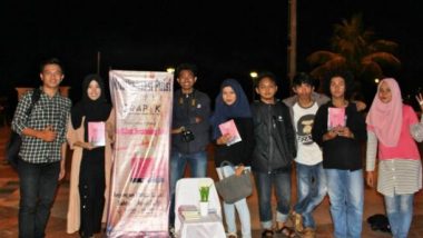 Gerakan Intelektual Pemuda Kolektif; Ajak Mahasiswa Sebarkanluaskan Minat Baca dan Kepenulisan