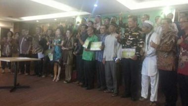 Gusdurian Riau Selenggarakan Malam Keakraban Toleransi Internasional
