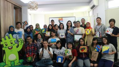 Sebangsa dan Komunita.id Gelar Terapi Seni dalam Peringatan Hari Kesehatan Jiwa