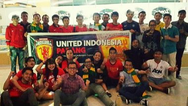 United Indonesia Chapter Padang; Komunitas Terbesar Penggemar Manchester United di Indonesia