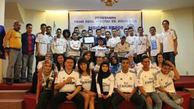 Madridista Indonesia; Wadah Para Pecinta Klub Bola Real Madrid di Indonesia