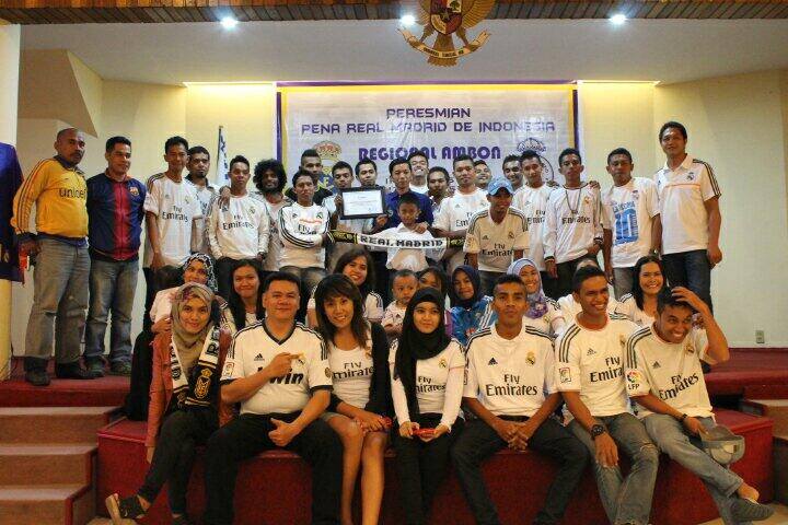 Madridista Indonesia; Wadah Para Pecinta Klub Bola Real Madrid di Indonesia