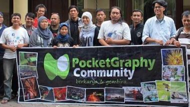 PocketGraphy Community; Wadah Penggila Foto Non-DSLR