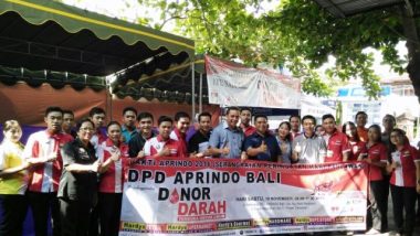 Siap Gelar FGD, Aprindo Bali Gelar Donor Darah