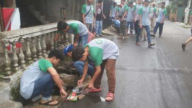 Aksi Komunitas The Green Bogor, Dari Pungut Sampah Hingga Tanam Pohon